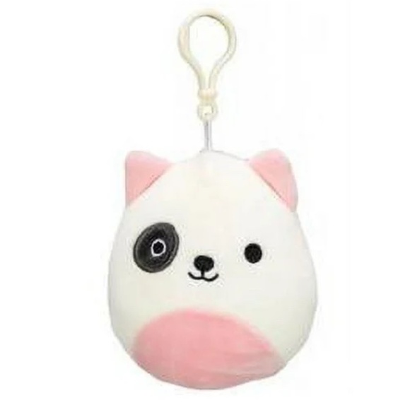 Squishmallows RARE Charlie The Dog 3.5 inch clip Bag Charm - Picture 2 of 14